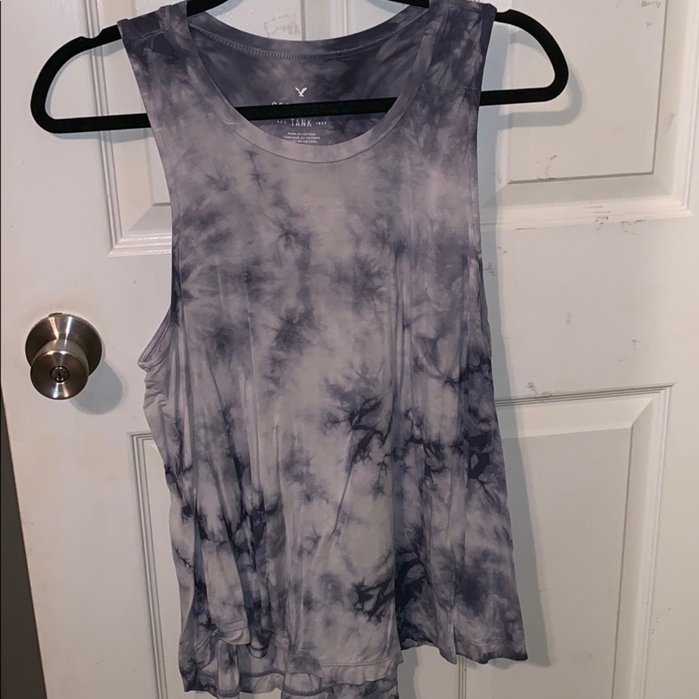 Tie dye tank top!